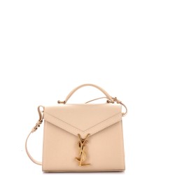 Cassandra Top Handle Bag Leather Mini