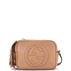 Soho Disco Crossbody Bag Leather Small