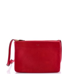 Trio Crossbody Bag Leather Small