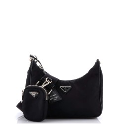 Re-Edition 2005 Shoulder Bag Tessuto Small