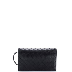 Wallet on Strap Intrecciato Nappa Mini