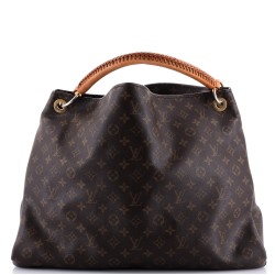 Artsy Handbag Monogram Canvas GM