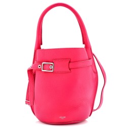 Big Bag Bucket Leather Nano