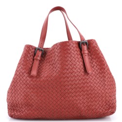 A-Shape Tote Intrecciato Nappa Large