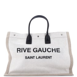 Rive Gauche Shopper Tote Canvas Large