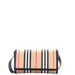Hannah Wallet on Strap Icon Stripe E-Canvas