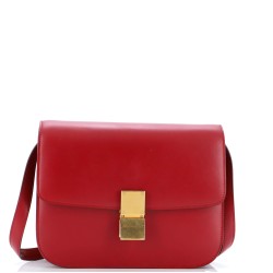 Classic Box Bag Smooth Leather Medium