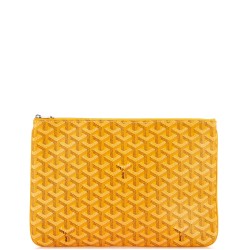Senat Zip Pouch Coated Canvas MM
