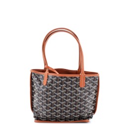 Anjou Reversible Tote Printed Coated Canvas Mini