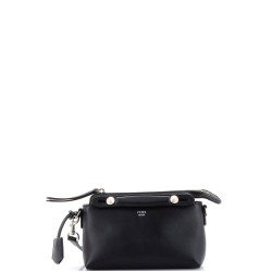 By The Way Satchel Leather with Zucca Embossed Detail Mini