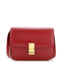 Classic Box Bag Smooth Leather Medium