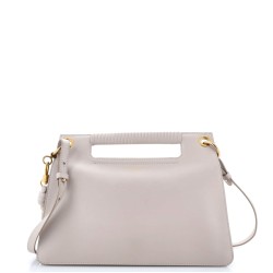Whip Shoulder Bag Leather Medium