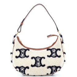 Ava Bag Triomphe Embroidered Boucle Textile
