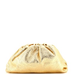 The Pouch Metallic Textured Leather