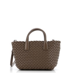 Cabat Tote Intrecciato Nappa Mini