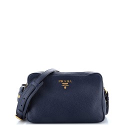 Double Zip Camera Bag Vitello Phenix Medium