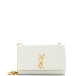 Classic Monogram Crossbody Bag Grainy Leather Medium