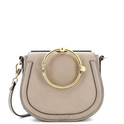 Nile Crossbody Bag Leather Medium