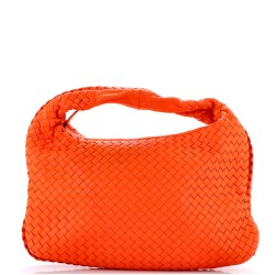 Veneta Hobo Intrecciato Nappa Small