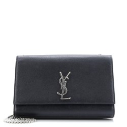 Classic Monogram Crossbody Bag Grainy Leather Medium