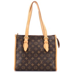Popincourt Tote Monogram Canvas Haut