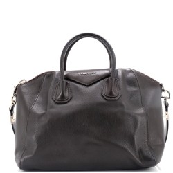 Antigona Bag Glazed Leather Large