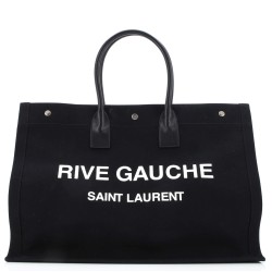 Rive Gauche Shopper Tote Canvas Large