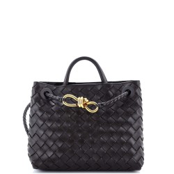Andiamo Top Handle Bag Intrecciato Nappa Small