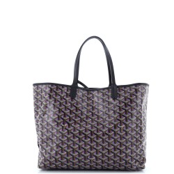 Saint Louis Tote Claire Voie Coated Canvas PM