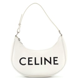 Ava Bag Printed Logo Leather