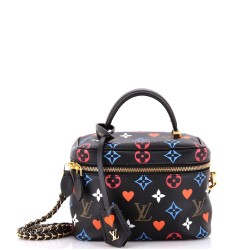 Vanity Handbag Limited Edition Game On Multicolor Monogram PM