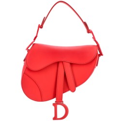 Ultra Matte Saddle Handbag Leather Mini