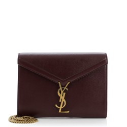 Cassandra Chain Wallet Leather
