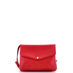 Twice Handbag Monogram Empreinte Leather