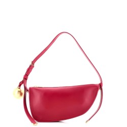 Shield Sling Shoulder Bag Leather Mini