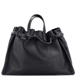 Belted Weekender Tote Leather Medium