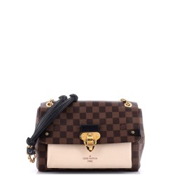 Vavin Handbag Damier with Leather PM