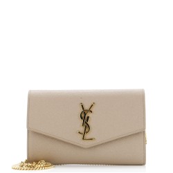 Uptown Chain Wallet Leather