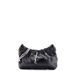 Pac Pac Ruched Hobo Leather