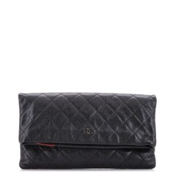 Beauty CC Clutch Quilted Caviar