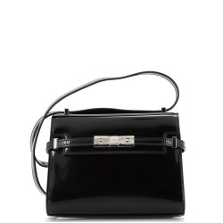Manhattan Shoulder Bag Leather Mini