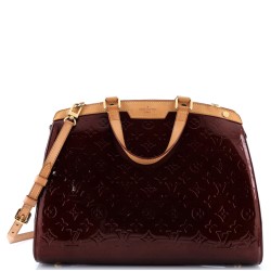 Brea Handbag Monogram Vernis GM