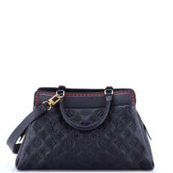 Vosges Handbag Whipstitch Monogram Empreinte Leather MM