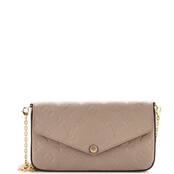 Felicie Pochette Monogram Empreinte Leather