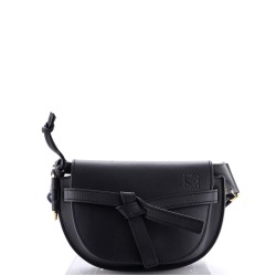 Gate Dual Shoulder Bag Leather Mini