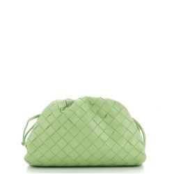 The Pouch Intrecciato Nappa Mini
