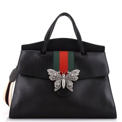 Totem Top Handle Bag Leather Large