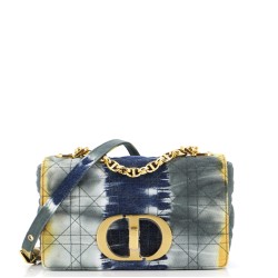 Caro Bag Cannage Quilt Tie Dye Denim Small