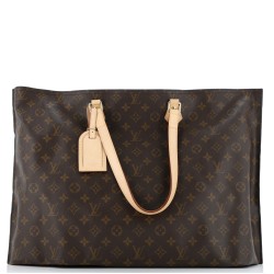 All In Handbag Monogram Canvas MM
