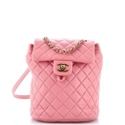 Urban Spirit Backpack Quilted Lambskin Small